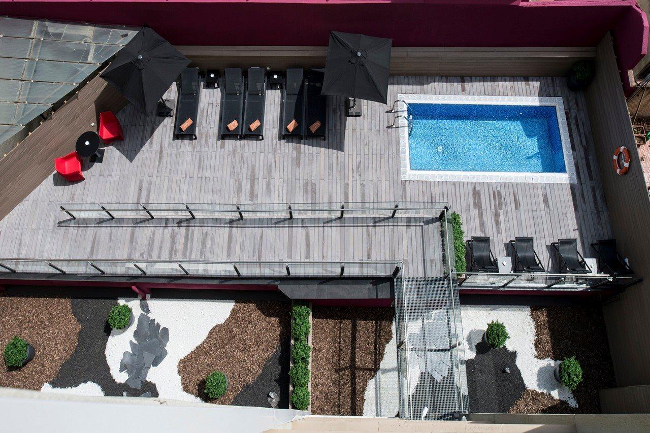 Catalonia Diagonal Centro Otel Barselona Dış mekan fotoğraf