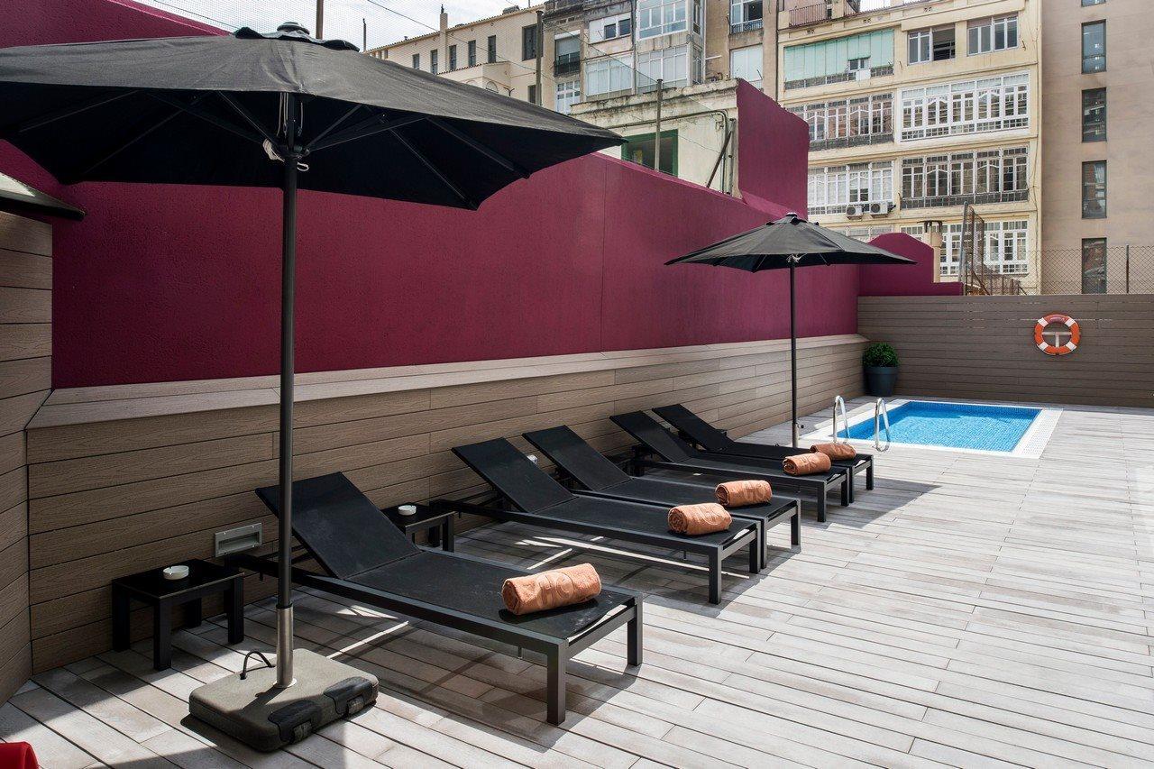 Catalonia Diagonal Centro Otel Barselona Dış mekan fotoğraf