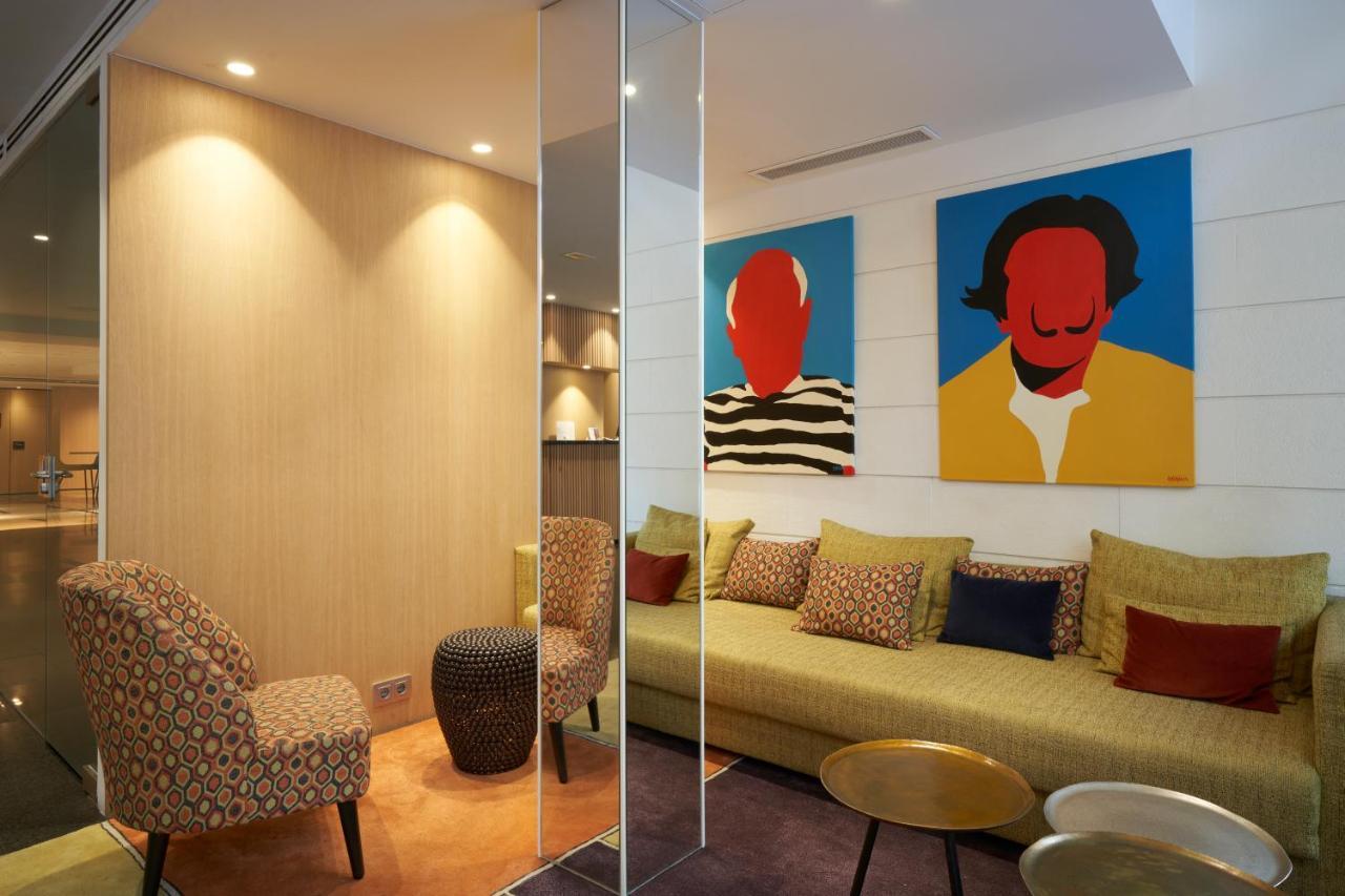 Catalonia Diagonal Centro Otel Barselona Dış mekan fotoğraf