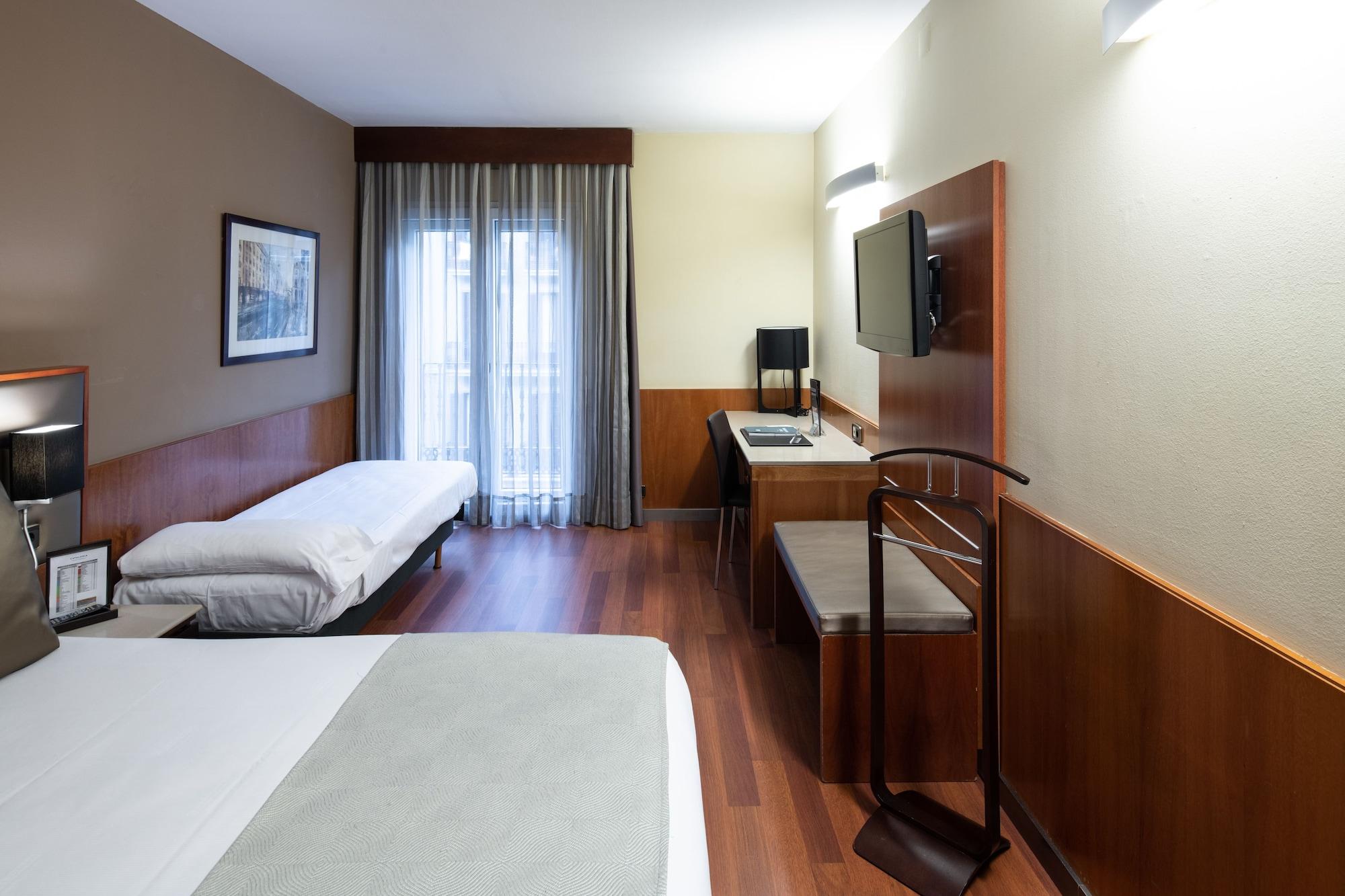 Catalonia Diagonal Centro Otel Barselona Dış mekan fotoğraf