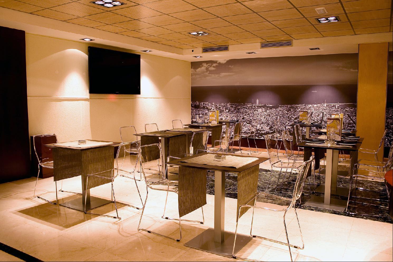 Catalonia Diagonal Centro Otel Barselona Restoran fotoğraf