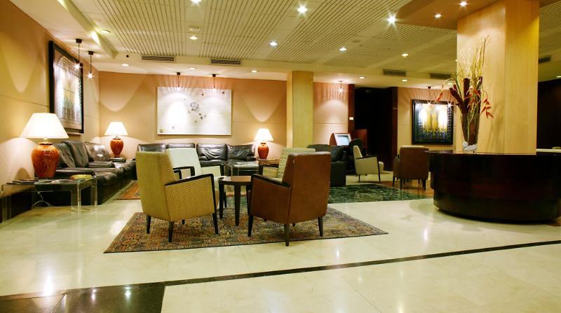 Catalonia Diagonal Centro Otel Barselona İç mekan fotoğraf